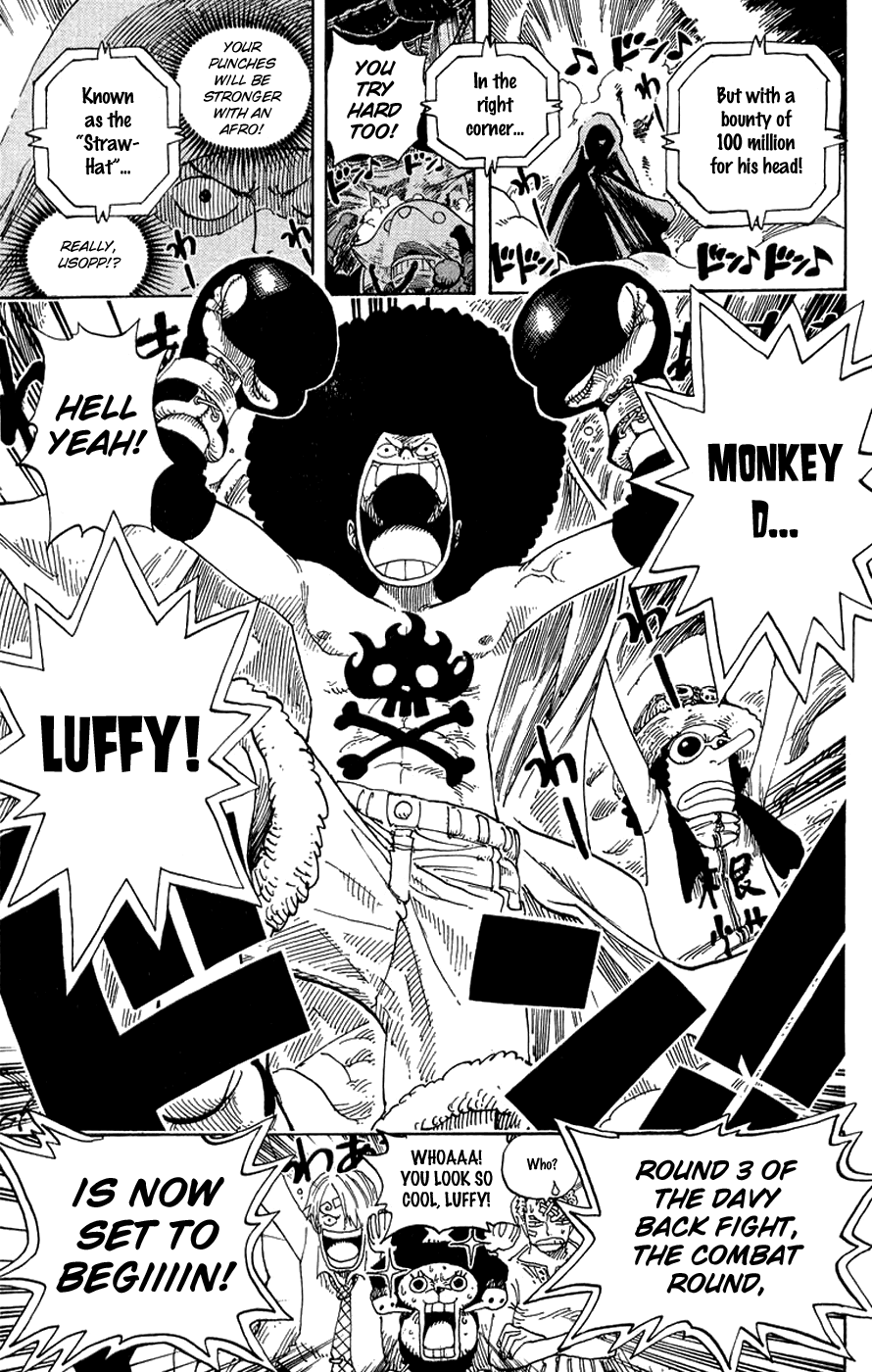 One Piece, Chapter 313 image 19